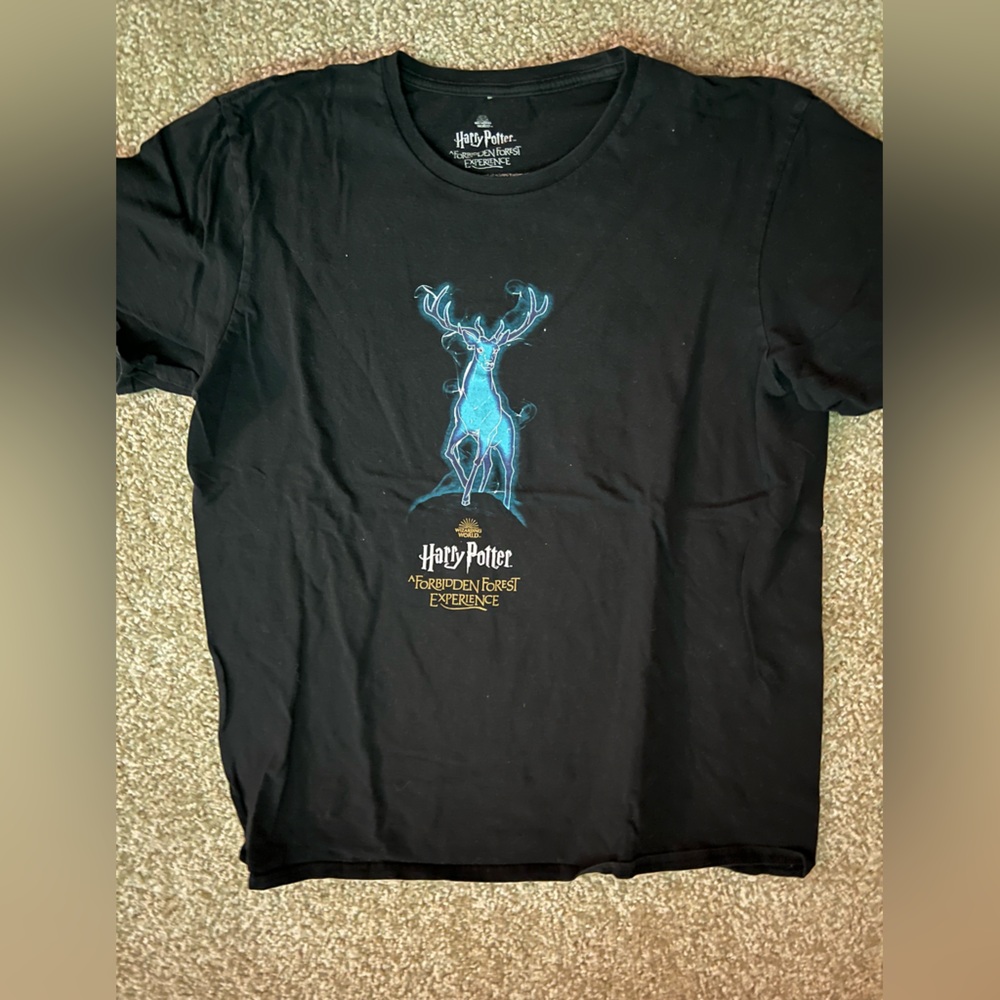 Warner Bros. Black Harry Potter Tee